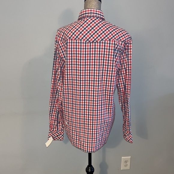 James Campbell Shirt Mens Medium Pearl Snap Western Cowboy Rancher Rodeo. - Picture 7 of 11